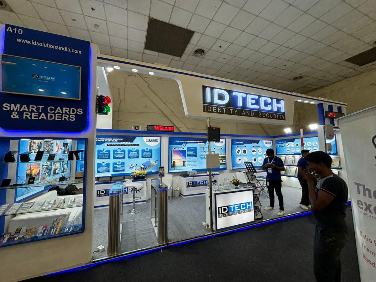 idtechindia's tweet photo. 🚦 The first day at the @TrafficInfra was a massive hit with a huge crowd! But the excitement continues for the next two days:

📅 Join us on October 11th and 12th at Pragati Maidan.

📍 Visit Stall No. A-10, Hall No. 11 https://t.co/YAUKClGQHe