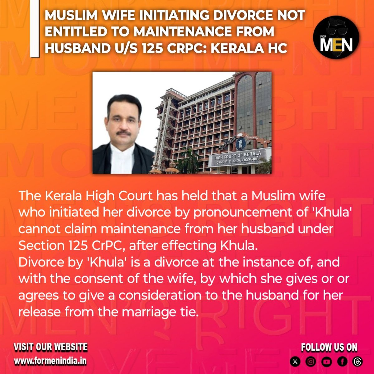 #formenindia #mensrights #mentoo #mensrightsactivist #men #marriage #divorce #muslimwedding #india #law #viral #explore
