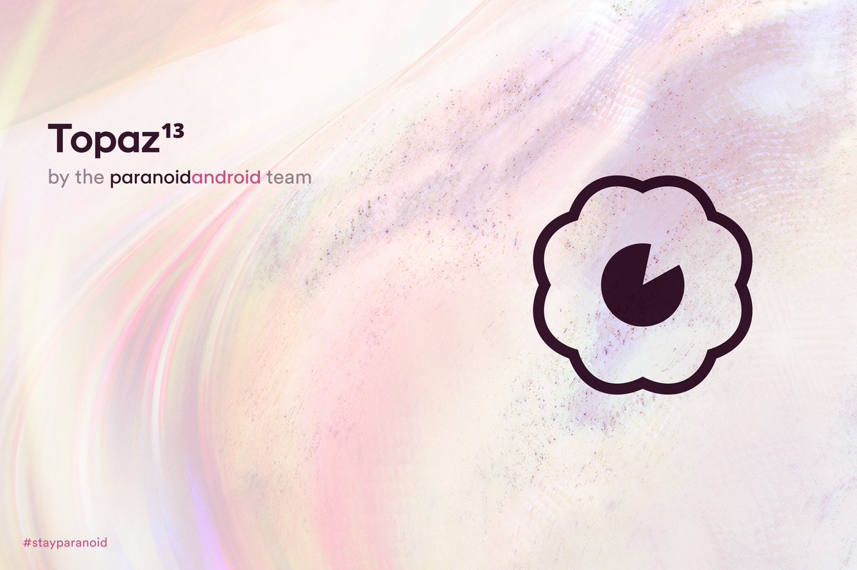 Paranoid Android Topaz 7 is now available for the OnePlus 7 series!

Download it on our website or via OTA.

paranoidandroid.co/oneplus7/topaz…
paranoidandroid.co/oneplus7pro/to…
paranoidandroid.co/oneplus7t/topa…
paranoidandroid.co/oneplus7tpro/t…

#stayparanoid