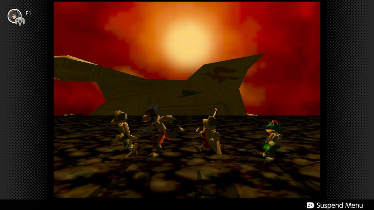 ToastBros64's tweet photo. Hands down one of the BEST #Nintendo64 games. Never gets old! Hope Nintendo makes a #StarFox movie one day.

#NintendoSwitchOnline #NintendoSwitch https://t.co/29zLv8P9lz
