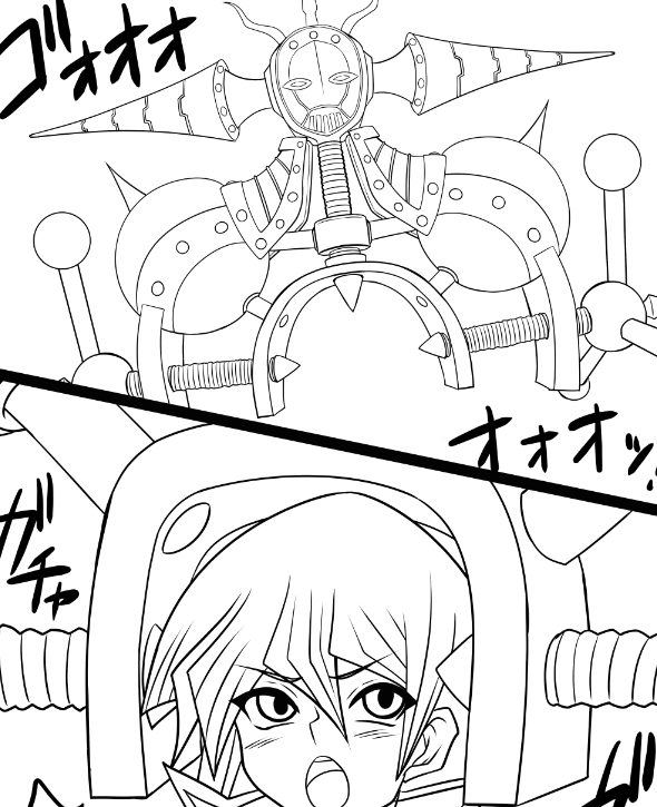 Skeb進捗ぅう!うおおお! 