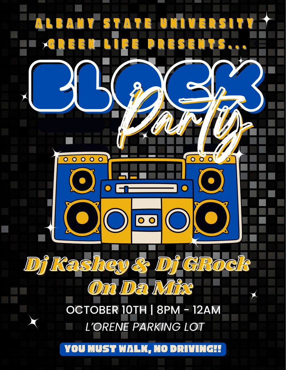 Albany State University Greek Life tweet media