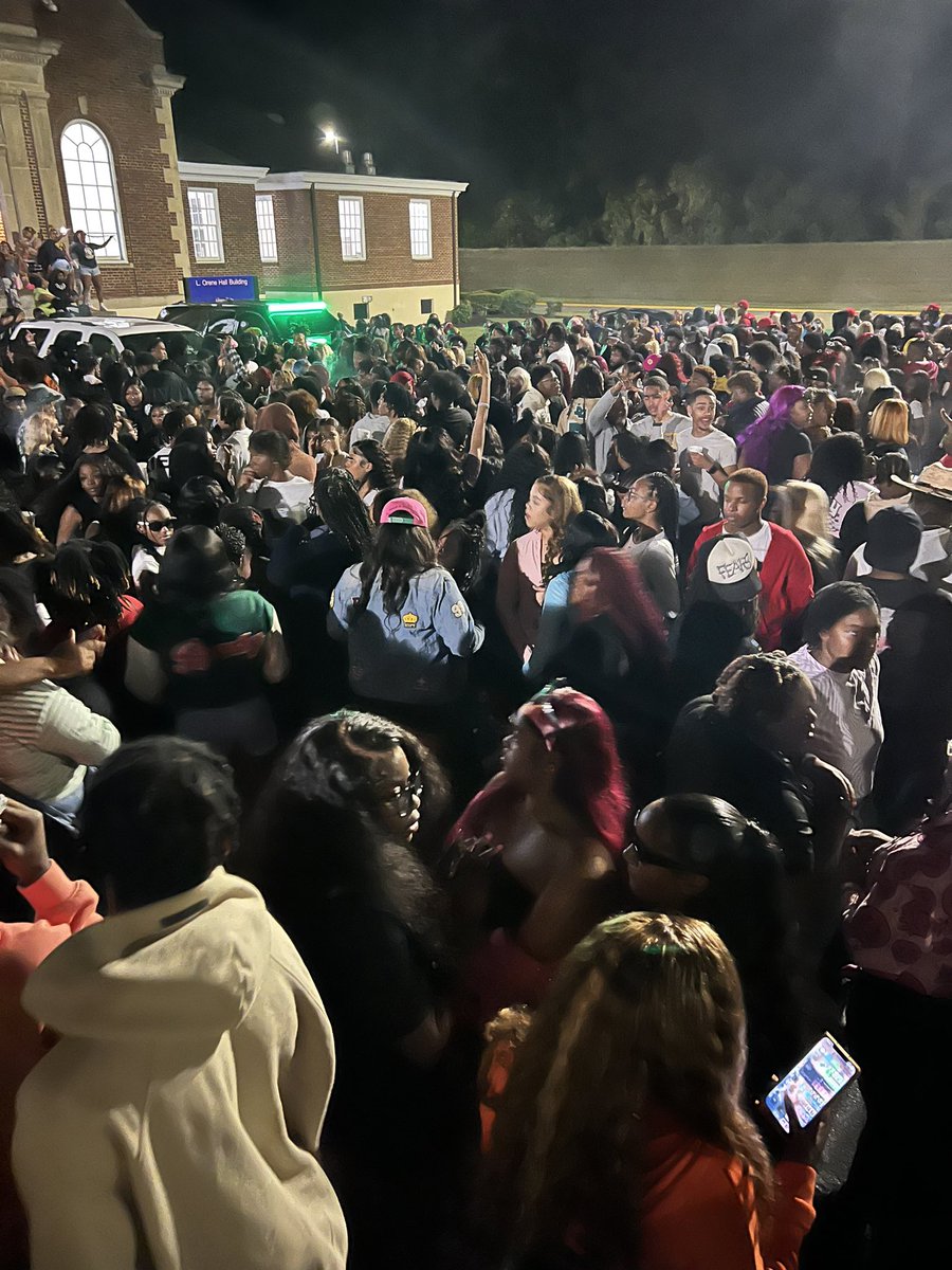Albany State University Greek Life tweet media