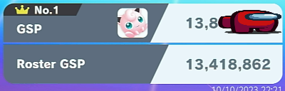 Screw it, first person to guess my current GSP to the nearest 100 gets $10 PayPal.

(I haven't played it in a month or two)