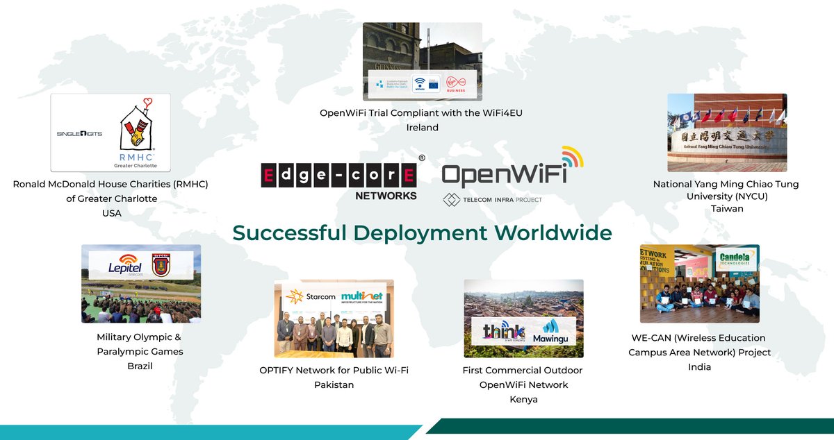 EdgecoreWiFi's tweet image. We showcased our #OpenWiFi and #OpenLAN solutions, along with success stories, at #Fyuz23. Let&apos;s work together for the future of networking. Join Us Now! bit.ly/48NOfUP