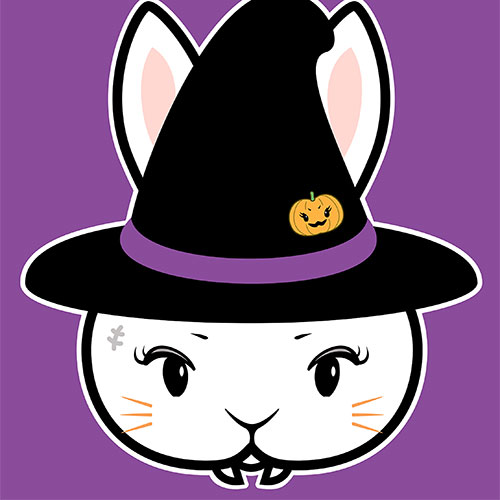 ayamy_rabbit's tweet photo. 今年のハロウィンデザイン完成しました‼️🤗✨
キバついてます🤣

#ayamy #あやみー #うさぎ #京都 #ハロウィン #Halloween #キバ付きうさぎ https://t.co/mevvtd28r4