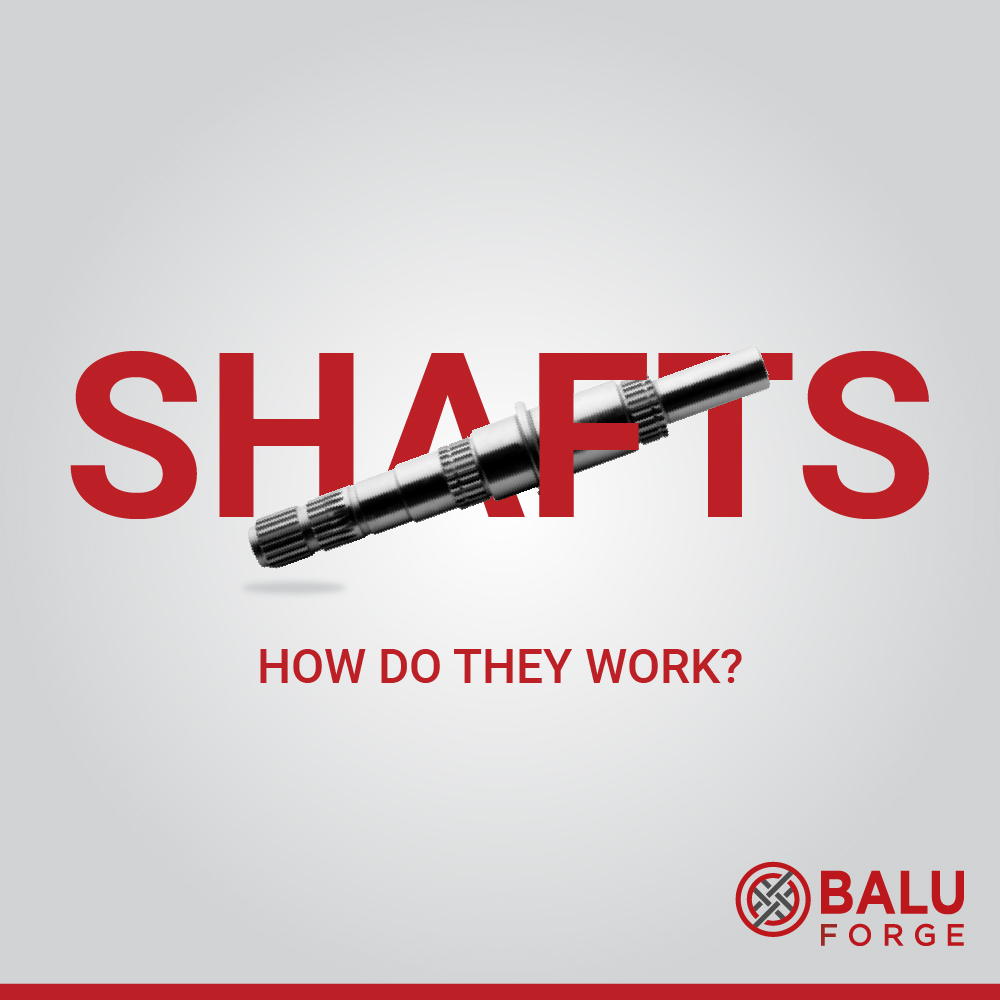 BaluForge's tweet photo. The amount of power/torque a shaft can transmit is dependant on its size and material used. Hence, at Balu Forge we develop our shafts with materials that are strong and ductile.
#Balu #BaluForge #shafts #manufacturing #design #MechanicalPower https://t.co/pKooHa4C3X