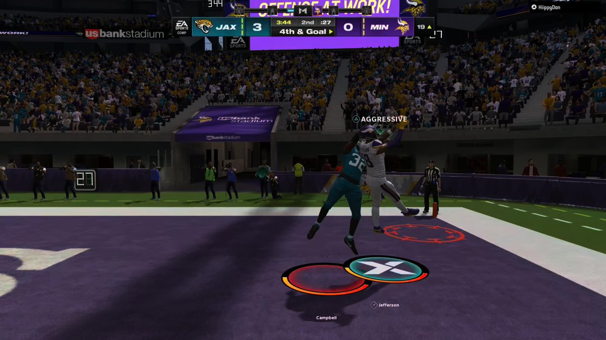 toppslux's tweet photo. Jettas szn can continue in #MaddenNFL24 at least ... 😅😈💜💛🤌 https://t.co/W9Ywr8AVVt
