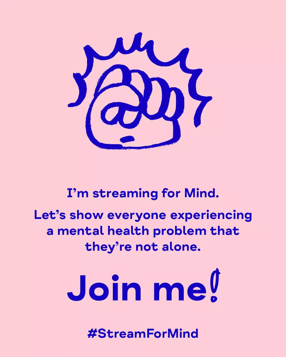 purple_polenta's tweet photo. purple_polenta is back, and she's not alone!
Join our party of adventurers on Thursday 19th for a D&amp;D fundraising stream for @MindCharity! 
More details to follow. 
#StreamForMind https://t.co/1pNNtCzn2Z
