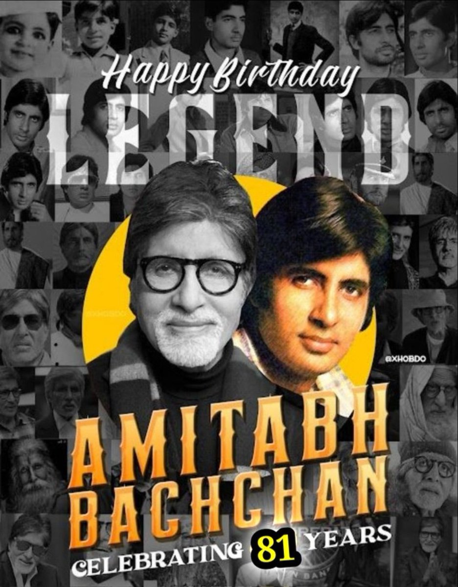 Partho701's tweet photo. @SrBachchan Gurudev ji taken leave from my office & celebrating your Birthday at my Home. Whole day I will listen to your chartbuster songs. #HappyBirthdayAmitabhBachchan ji #AB81 no it is #AB18 🎂🌹🎈🎉🎊❤️🆎️ @prashantkawadia @raj20k @VikasAgarwalll @rajib14 @SirjiKiSmiley https://t.co/FzgxPQo8vN