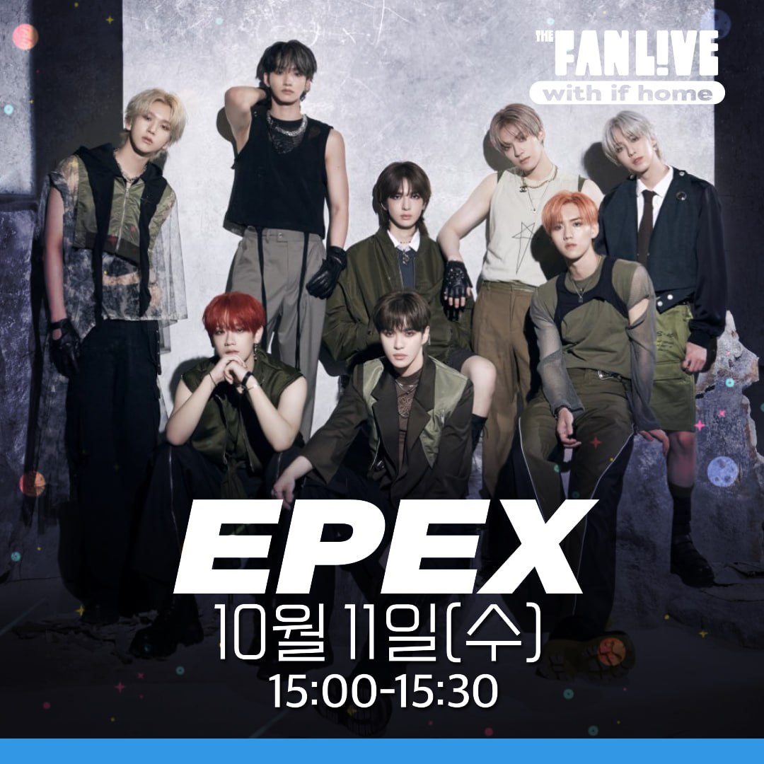 msandrx's tweet photo. Today, 3PM (KST) #thefanlive
🌟 #EPEX #이펙스
🔗 https://t.co/OeL308BTUh
🔗 https://t.co/thZHIeAxAk
#SECRET_NUMBER #DITA #JINNY
#ALLTHEKPOP #ifland #ifhome https://t.co/wn7A9f5WS8
