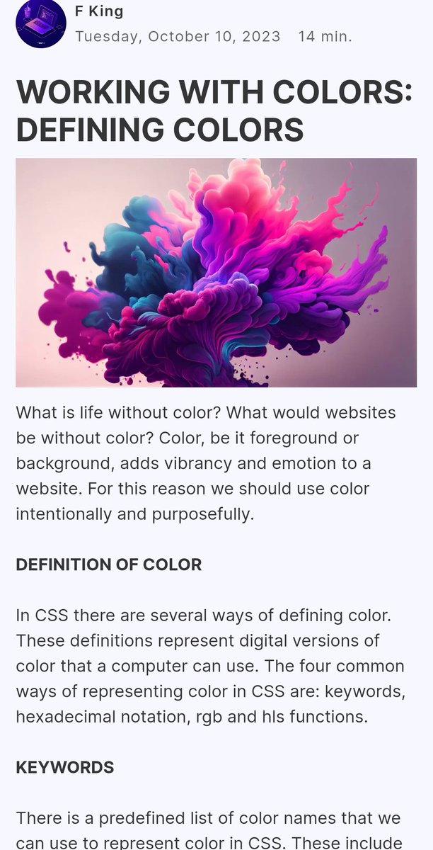 btheperspective's tweet photo. Hey The Perspective Fam. How are y'all doing? This is a continuation of our web development course by the amazing @creator_f_king.
Check it out on https://t.co/I54kWZT7Rg https://t.co/KqoBU1JPuY