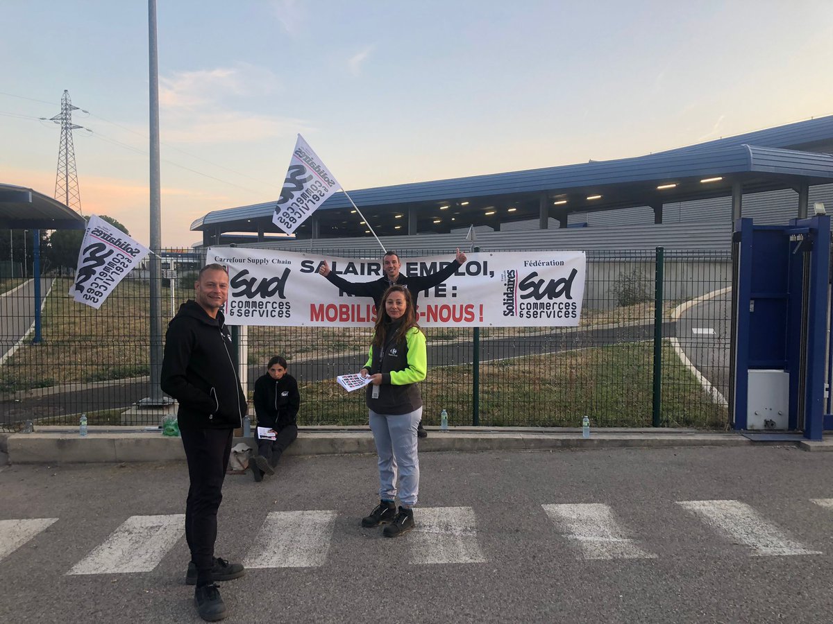 fdSUDcommerces's tweet photo. Ouverture du vote @CarrefourFrance Supply Chain : bonne chance à nos candidat-es ! https://t.co/IpsOMJCukc