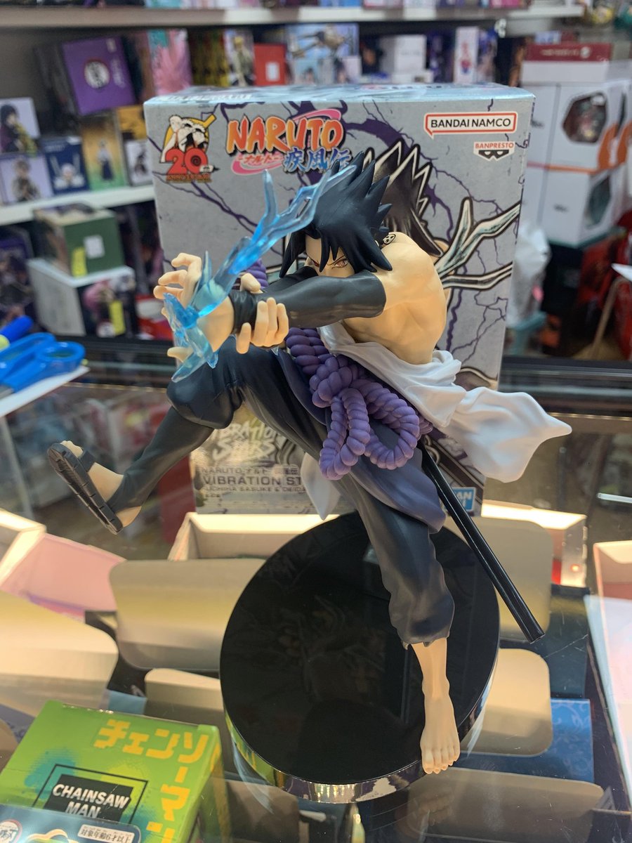 AnimeAbbotsford's tweet image. New Figure in store and online:
Series - Shippuden Naruto: Sasuke and Deid
Grab it while stocks last!!
Website: anime-oz.com/?rf=kwva&amp;amp;kw=&amp;amp;v…

#anime #NARUTO #Deid #sasukeuchiha #BANPRESTO