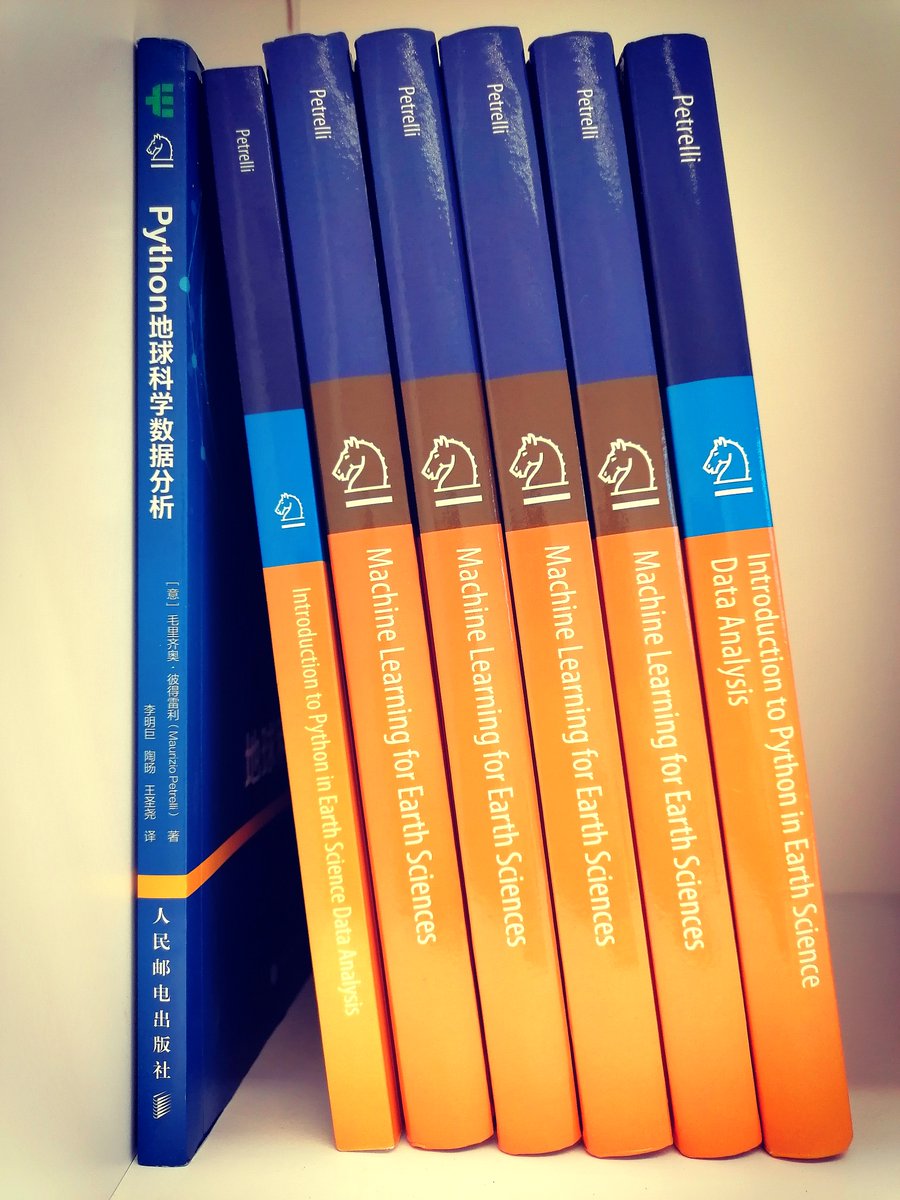 📚 Exciting news! Just received my copy of 'Machine Learning for Earth Sciences' which I had the privilege to author. #MachineLearning #EarthSciences. Stay tuned for more details! #NewBookRelease 🌍🔍 link.springer.com/book/10.1007/9…