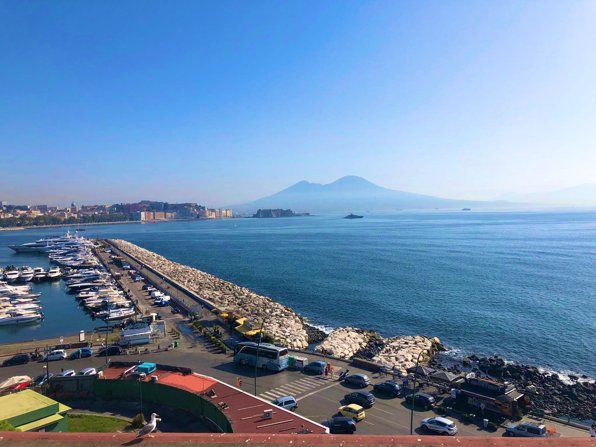 Buongiorno da Mergellina -Napoli 📌