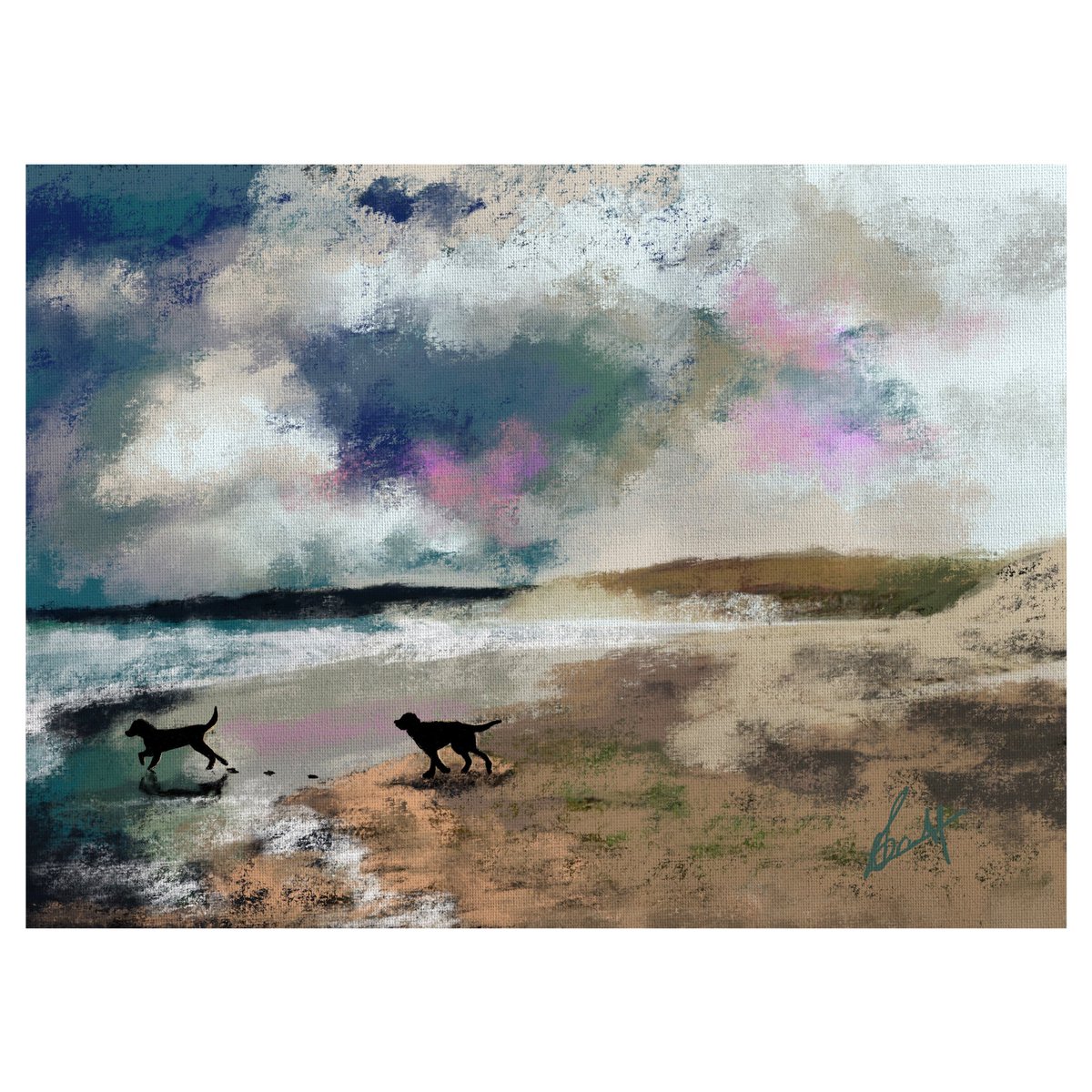 It's a dog's life....🐕🐾🌊

artbyloisbrady.etsy.com/listing/157118…

£10 off £40 orders on Etsy until Midnight YES10

instagram.com/artbyloisbrady