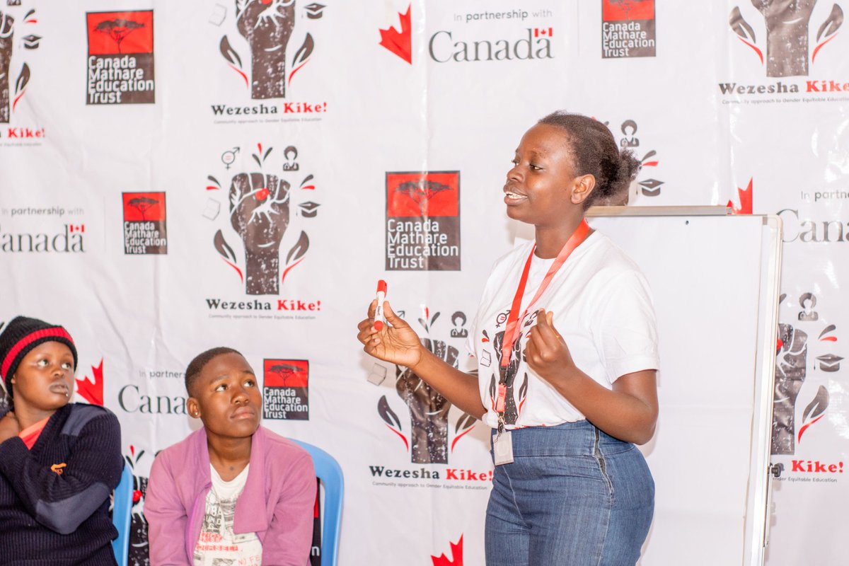 Canada-Mathare Education Trust tweet media