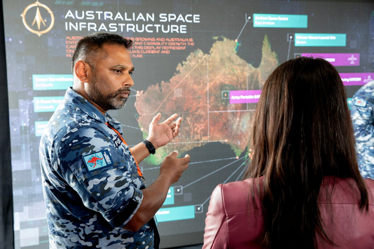 As #WorldSpaceWeek concludes, I want to recognise #YourADF space workforce - our people are fundamental to Australia developing a competitive edge in space power 🛰📡 #WSW2023