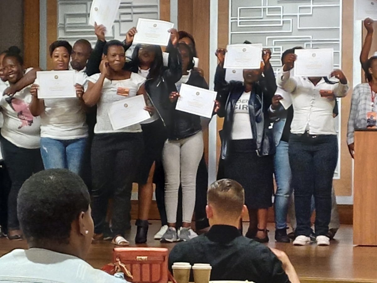 GovtReject's tweet photo. We give the unemployed young parents of over 35 years hope again. #Israel #malema #preroria https://t.co/Fix4UyUiqg