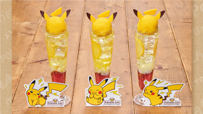 ピカチュウ 2枚 アイス ピカチュウたちをデコレーションするアイス