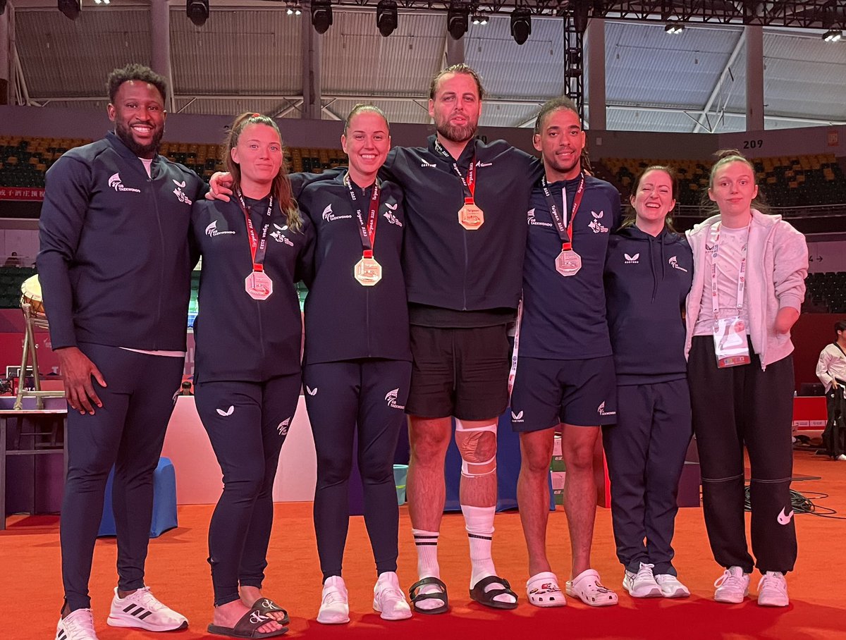 amytruesdale1's tweet photo. Silver 🥈 at the GP in 🇨🇳

This has been the most hectic competition schedule ever with it being Paralympic Qualification year, and my most successful year to date. 

Its time to get back home and have some well overdue and well deserved R&amp;R.

Massive thanks to the whole team 🇬🇧 https://t.co/2fIQMvZIjl