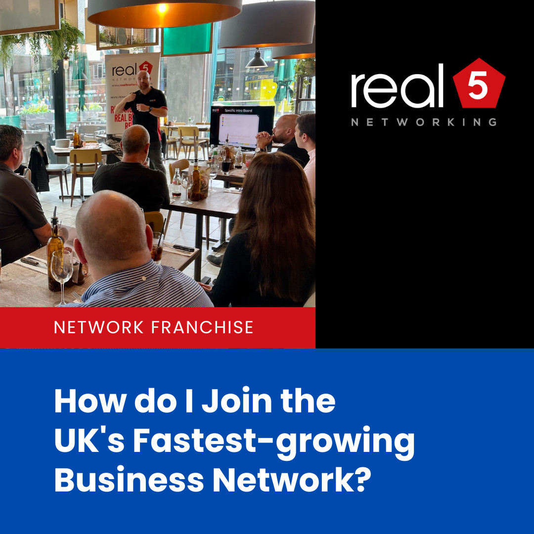 real5 Networking St Helens (@real5sthelens) on Twitter photo Want to connect businesses in your local area and make a difference? A real5 Networking franchise is just what you need! 🤝
Interested in a franchise opportunity? Reach out to Mark at mark@real5networking.com today for more information!
#GainingTogether #FranchiseOpportunity Want to connect businesses in your local area and make a difference? A real5 Networking franchise is just what you need! 🤝
Interested in a franchise opportunity? Reach out to Mark at mark@real5networking.com today for more information!
#GainingTogether #FranchiseOpportunity