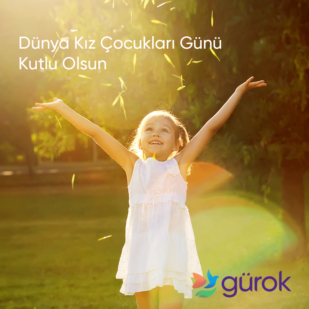 Onlar bizim geleceğimiz, neşemiz, dünyamız... Dünya Kız Çocukları Günü kutlu olsun.
*
They are our future, our joy, our world... Happy International Day of The Girl Child.