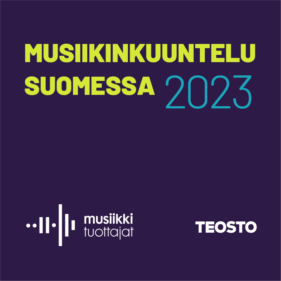 Musiikinkuuntelu Suomessa 2023 -tutkimus kertoo, että suomalaisista on tullut listapop-kansa ja pop-iskelmällä on hurja nousu suomalaisten musiikkimieltymysten kehittymisessä 10 vuodessa. Yhteistyössä: @teostoofficial ja <a href="/ifpifi/">Musiikkituottajat</a> 

Katso tutkimus täältä: 
ifpi.fi/wp-content/upl…