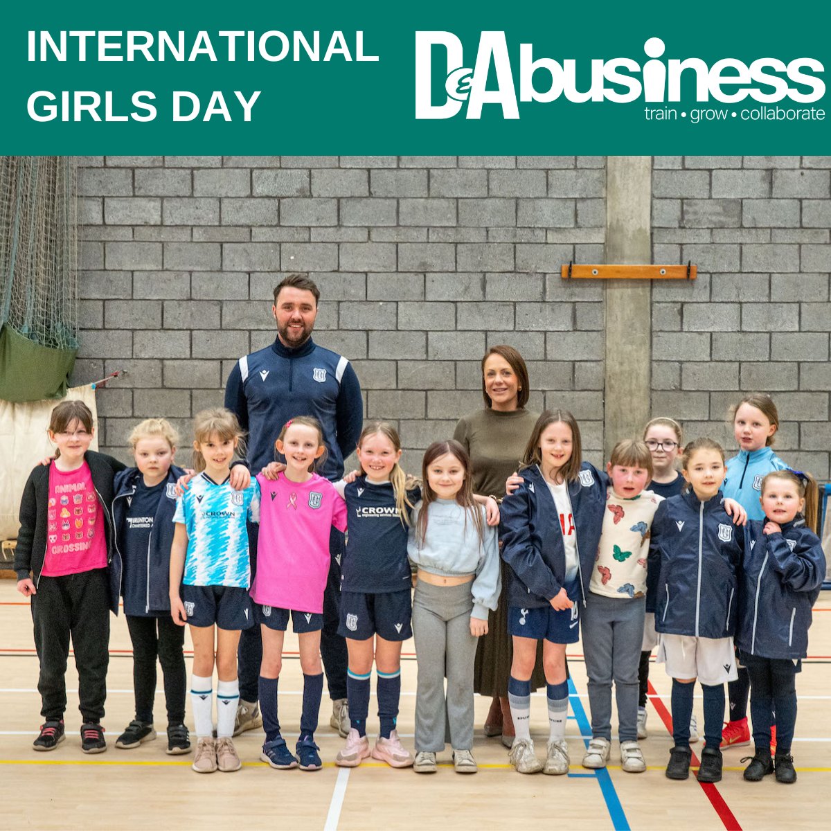 Today on International Girls' Day, we would like to celebrate Dundee FC’s first ever girls team! 👧⚽ Read more here👇 pulse.ly/lbn06r2gef #DayoftheGirl #InternationalGirlsDay #GirlPower #DundeeFCCT