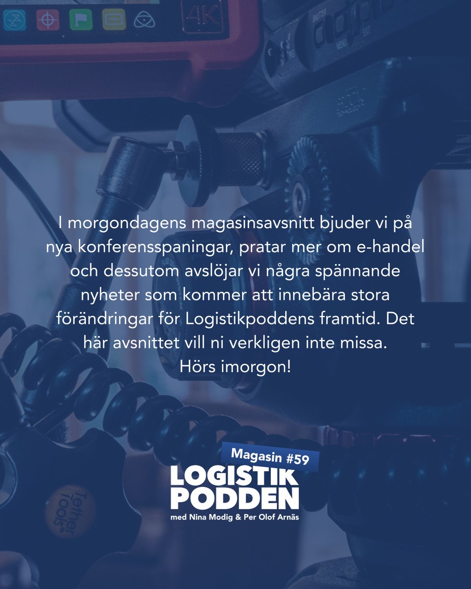 Logistikpodden tweet media