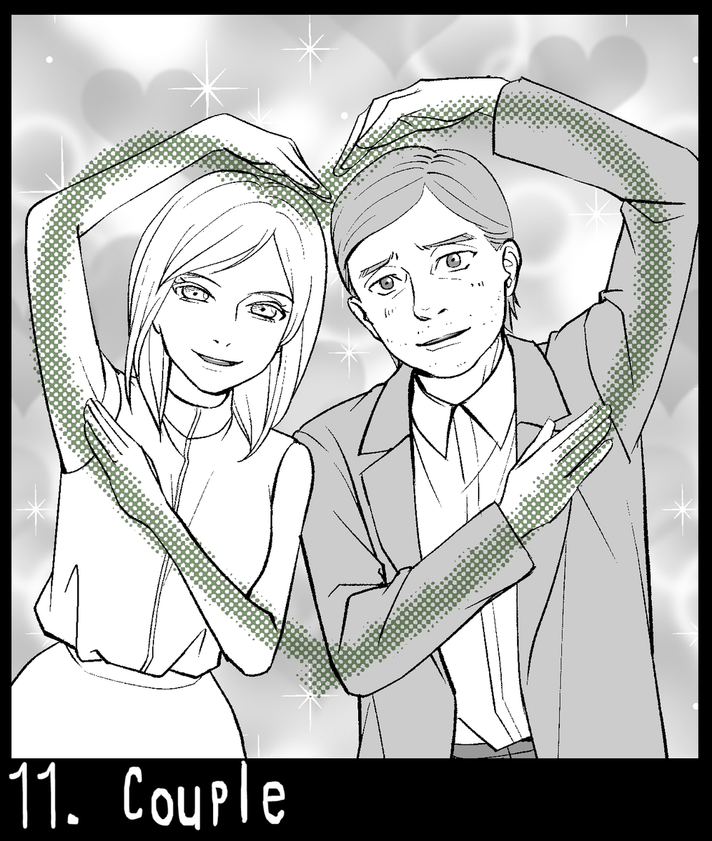 Laketober Challenge 2023
[11. Couple]
#Laketober #rustylake