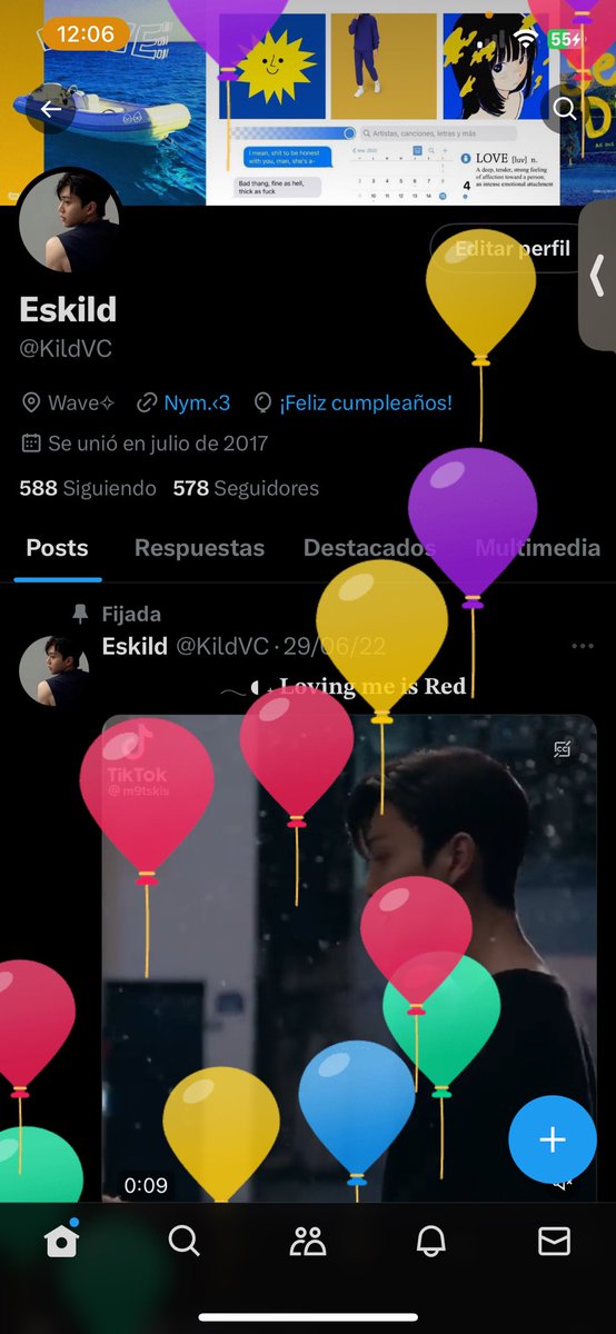 KildVC's tweet image. Que bonito