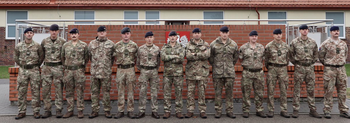 Congratulations to C Sqn soldiers on their promotions while on #opcabrit