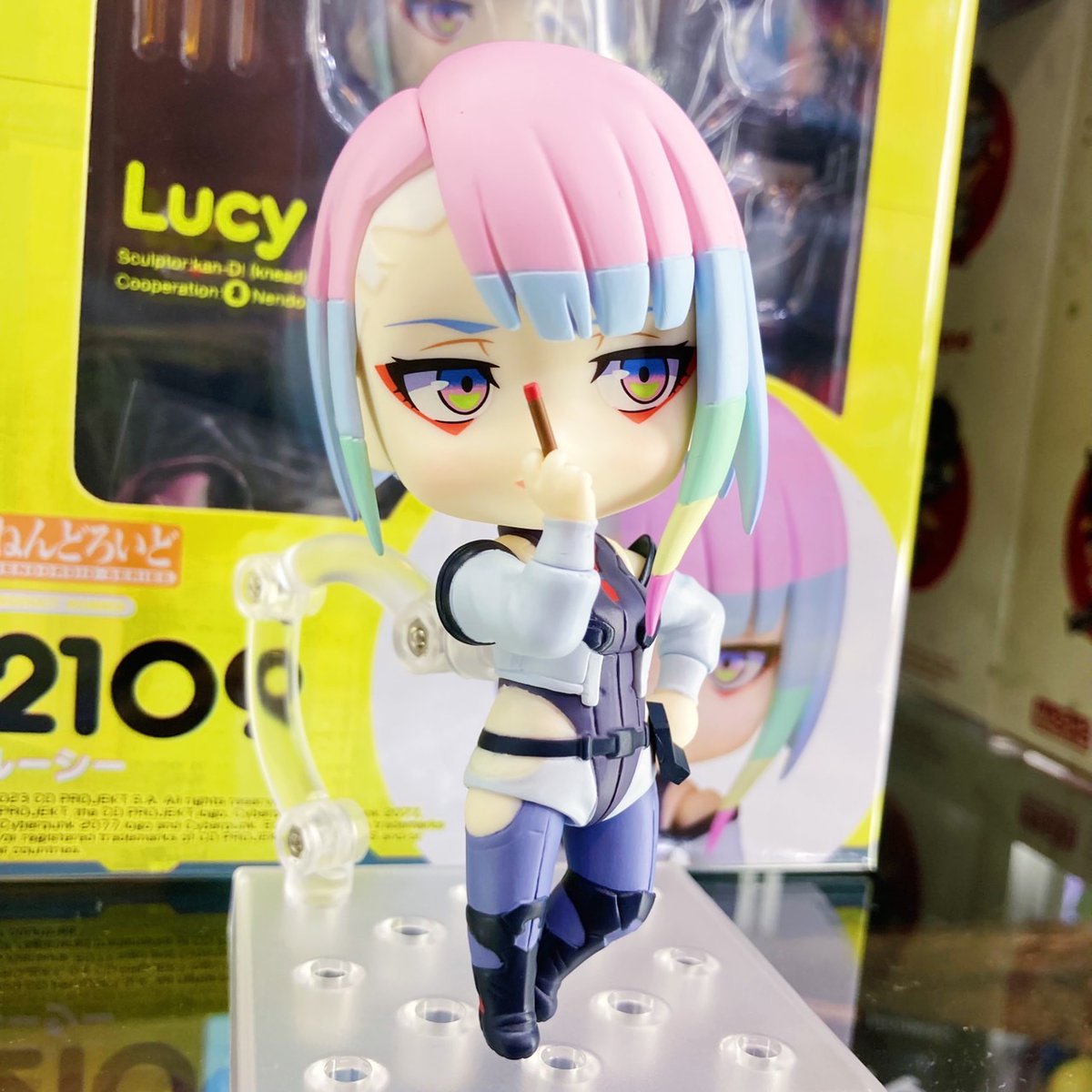 ねんどろいど ルーシー（宇宙服Ver.）付き エッジランナーズ Blu-ray ねんどろいど ルーシー（宇宙服Ver.）付き エッジランナーズ Blu-ray