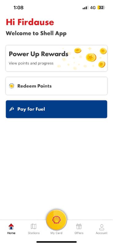 fdajesfry's tweet image. Did you know you can earn & manage your #BonusLink Points using the #ShellApp? I just linked my Bonuslink card with Shell App & discovered I have 2790 points! I didn’t know how much points I have collected before & immediately used it to redeem Shell Voucher easily using the app.