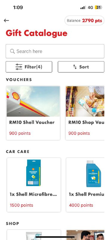 fdajesfry's tweet image. Did you know you can earn & manage your #BonusLink Points using the #ShellApp? I just linked my Bonuslink card with Shell App & discovered I have 2790 points! I didn’t know how much points I have collected before & immediately used it to redeem Shell Voucher easily using the app.