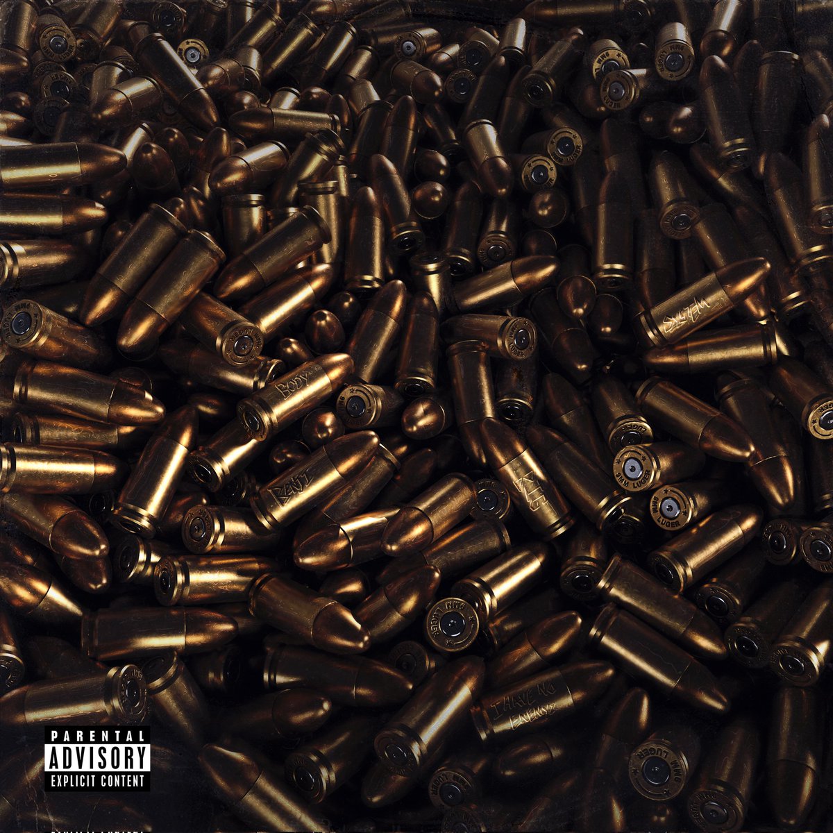 3d modeled bullets. Client work finished