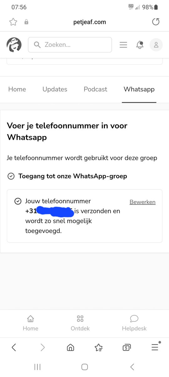 jimrensen1's tweet photo. @ThemeTalkNL hallo mannen, in jullie vorige podcast vertelden jullie dat op petje af een link staat voor de whatsapp groep, ik kan echter alleen dit vinden en nergens een link. Kijk ik op de verkeerde plek of stast de link er gewoon niet op? https://t.co/AUH0oHLPhe