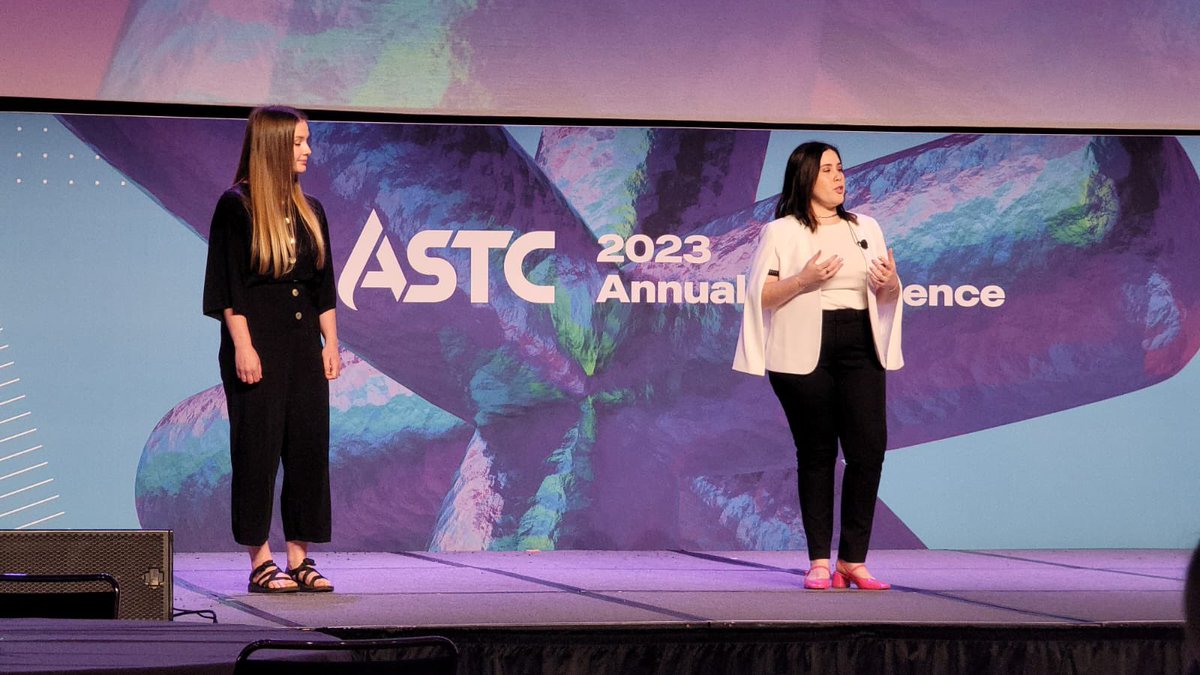 These last 5 days were epic! I am beyond grateful for all the opportunities. I felt loved, respected, valued… I am back feeling recharged, motivated and full of hope. I love what I do!
🙏🏻💗#ASTC2023