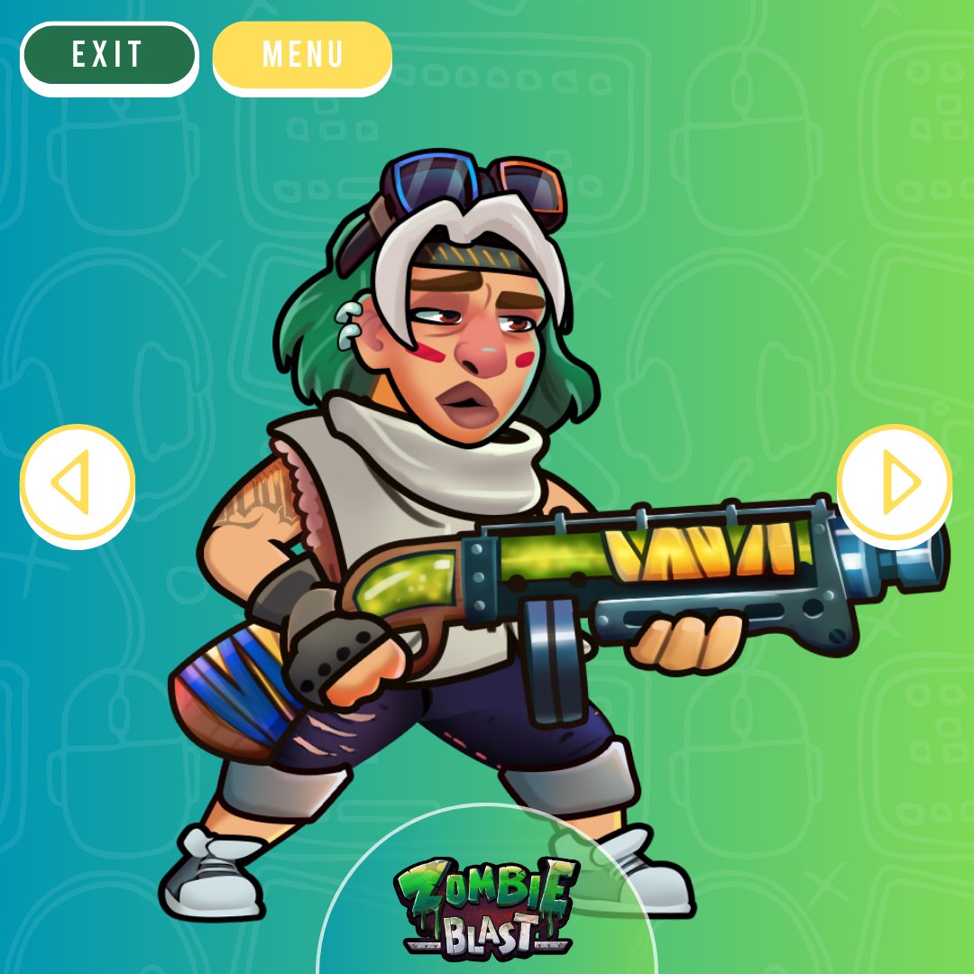 Did you know how it strengthens you when you make certain combinations in the moves in the Zombie Blast game? 💪🏻

#NFTCommunity #NFT #Play2Earn