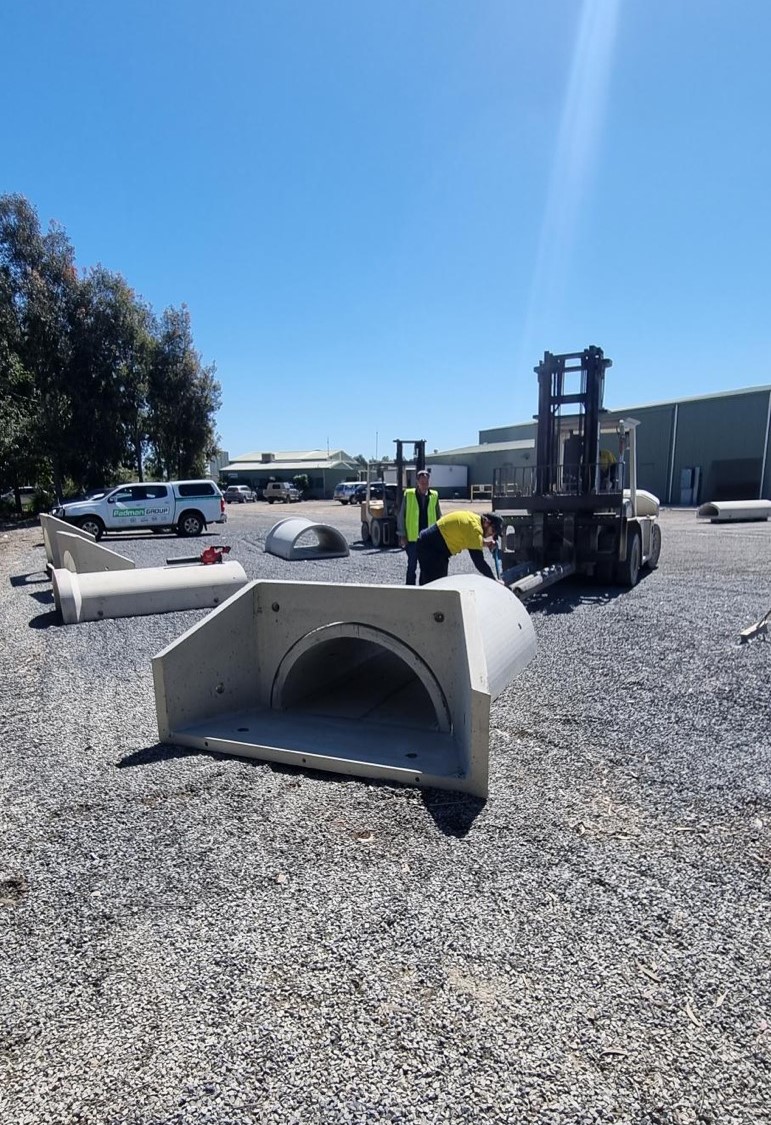 PadmanStops's tweet image. We are thrilled to officially launch Padman Quick Culverts to the market. Open Day this Friday. Come along and learn more about the business, product and meet the team.  
Register your interest here: quickculverts.com.au/r/5ed