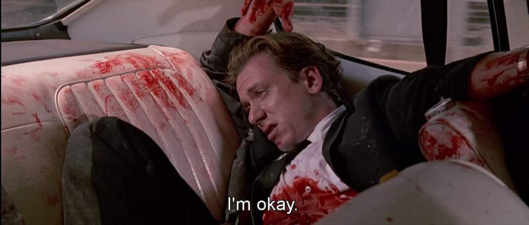 TheCinesthetic's tweet photo. Reservoir Dogs (1992) dir. Quentin Tarantino https://t.co/cKf40lcSe9