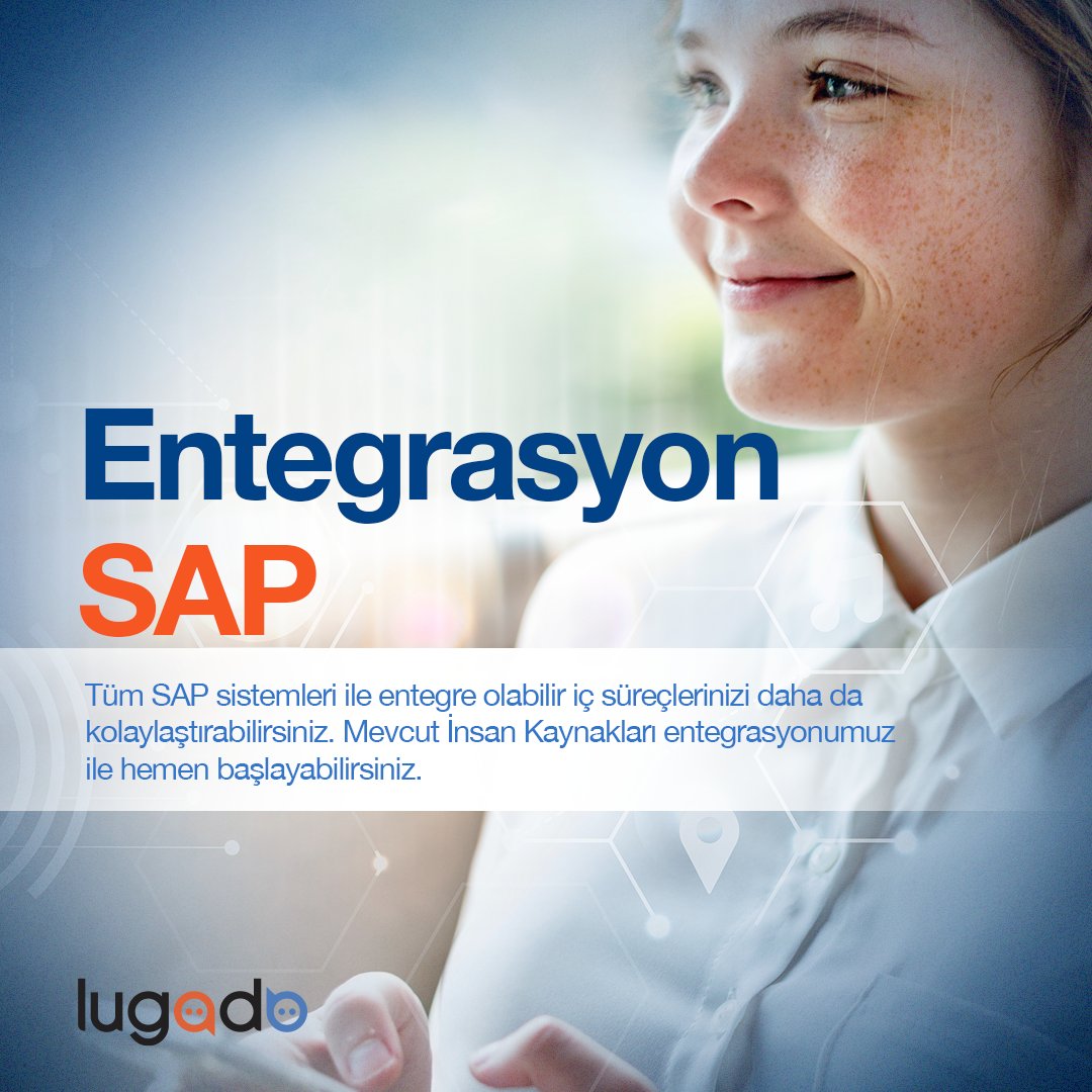 🤖 SAP sistemlerinizi entegre edin, verimliliğinizi artırın!

İnsan Kaynakları entegrasyonumuz ile işlerinizi daha hızlı ve kolay bir şekilde tamamlayın.

Detaylı bilgi için : lnkd.in/dWvzrAYD

#entegrasyon #sap #verimlilikartanentegrasyonlar