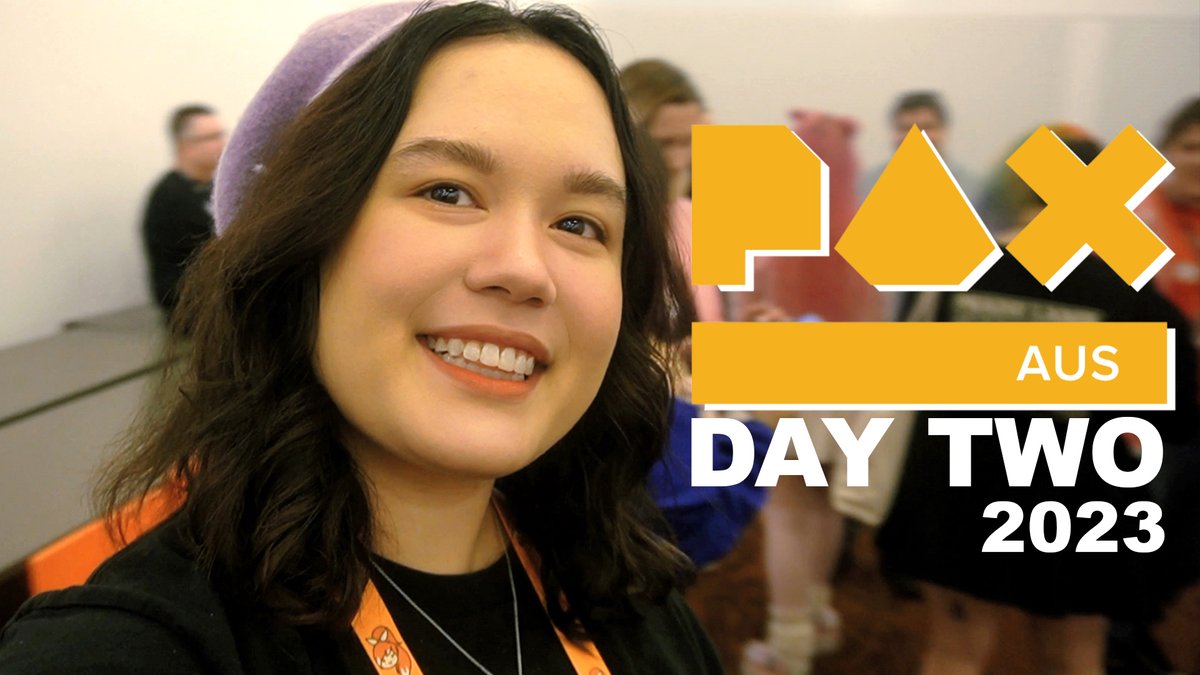 Day two of <a href="/PAXAus/">PAX Australia</a> is up now!! 😱

We met up with the Australian Twitch communities, played some New Zealand indie games, grabbed a photo with the Ubisoft Partner crew, and MORE! 

youtube.com/watch?v=5kXSQp…
#PAXAUS #PAXAUS2023 #australia #gaming #gamer