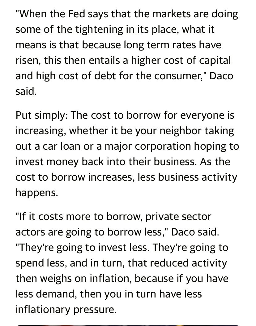 _JoshSchafer's tweet photo. .@GregDaco provided a great breakdown of how rising yields play a similar role to Fed rate hikes in the fight against inflation.

Full story @YahooFinance: https://t.co/Y92YLHt5Lb https://t.co/8FUtbgvQi7