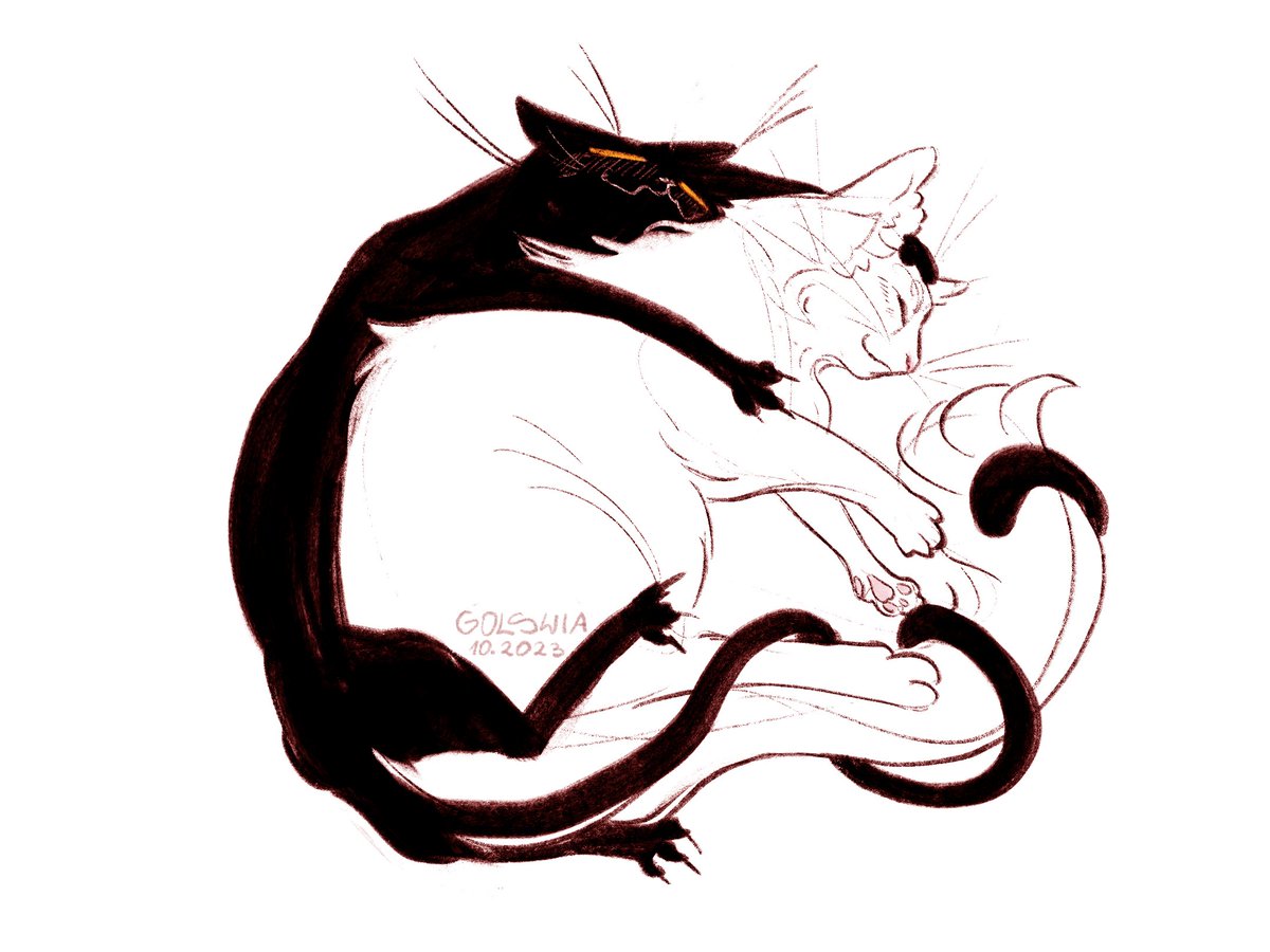 golswia's tweet photo. Catffable husbands

#goodomens #goodomensfanart #aziracrow #GoodOmens2 https://t.co/MpWMbyCjq5