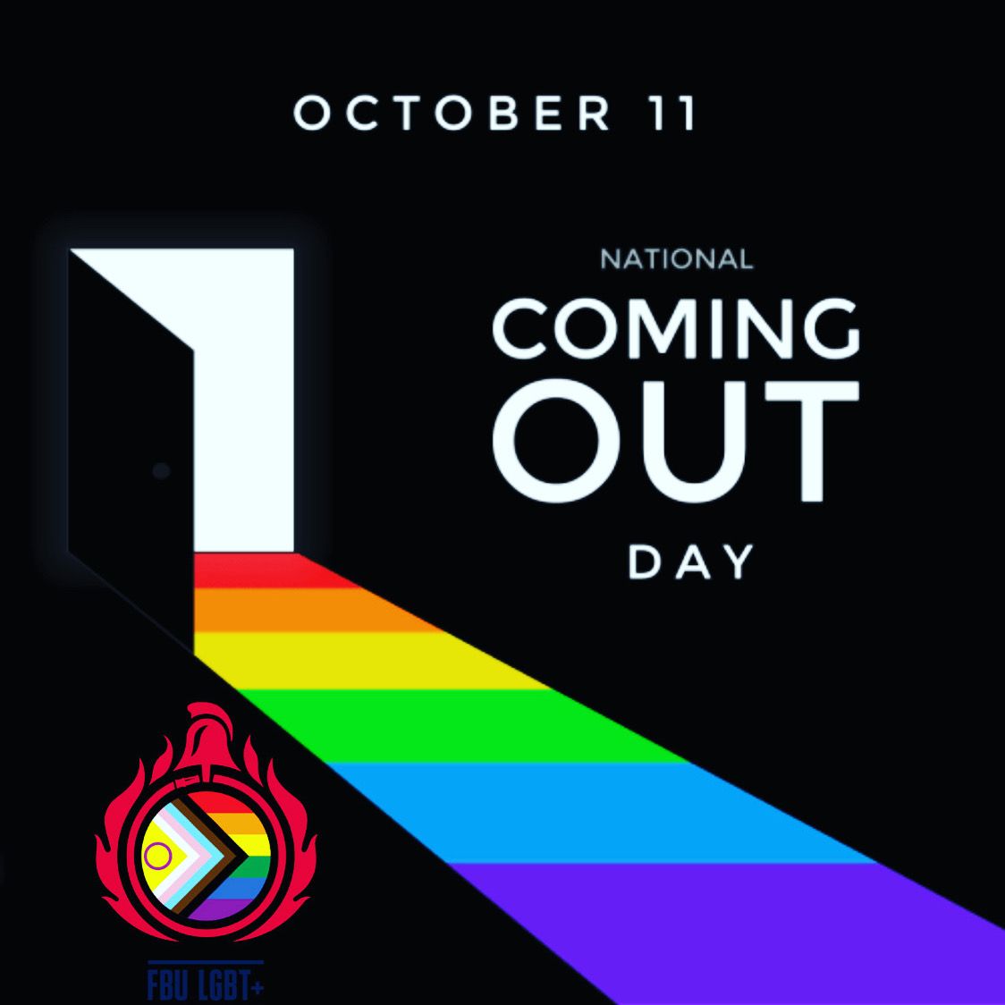 FBU LGBT+ (@fbulgbt) on Twitter photo Happy National Coming Out Day to all of you wonderful people.
Regardless of how long ago you came out or whether you’re out at all - be proud of yourself and the journey you are on.
You are valued, you are loved, you are you.
💜🏳️🌈🏳️⚧️
<a href="/fbunational/">Fire Brigades Union</a> Happy National Coming Out Day to all of you wonderful people.
Regardless of how long ago you came out or whether you’re out at all - be proud of yourself and the journey you are on.
You are valued, you are loved, you are you.
💜🏳️🌈🏳️⚧️
<a href="/fbunational/">Fire Brigades Union</a>