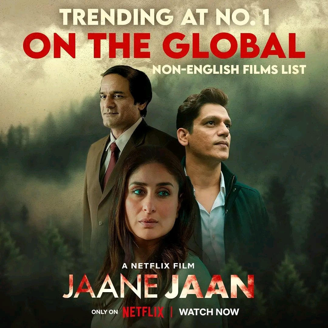 TamilDelight's tweet photo. #DelightReview- #Jaanejaan
#Hindi - 2023
#OTT - @netflix
#Genre - #Crime #Thriller
#Runningtime - 2hrs17mins 

#TheDevotionOfSuspectX என ஒரு நாவலை தழுவி ஜப்பானில் 2008ல்  எடுக்கப்பட்ட படம் #SuspectX. அங்கு பெரிய 2012ல் தென் கொரியாவில் ஒரு படம் எடுத்தார்கள்.

1/4 https://t.co/NoPgWXukwh
