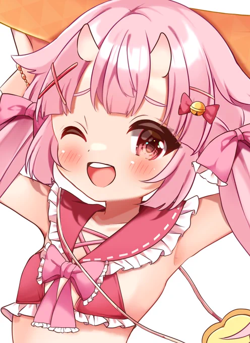 ^_-☆バチコーン   #ウインクの日